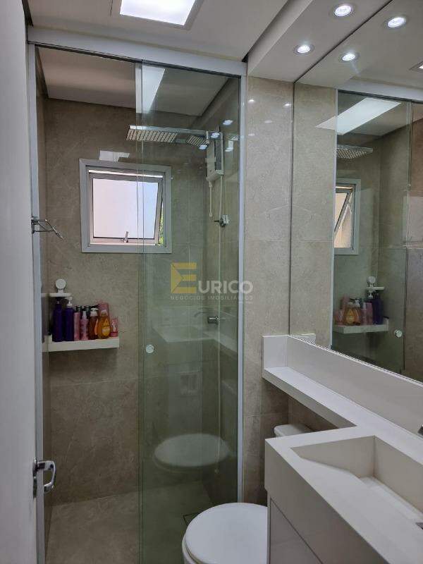 Apartamento à venda no Condomínio Floratta Club House em Valinhos/SP: 