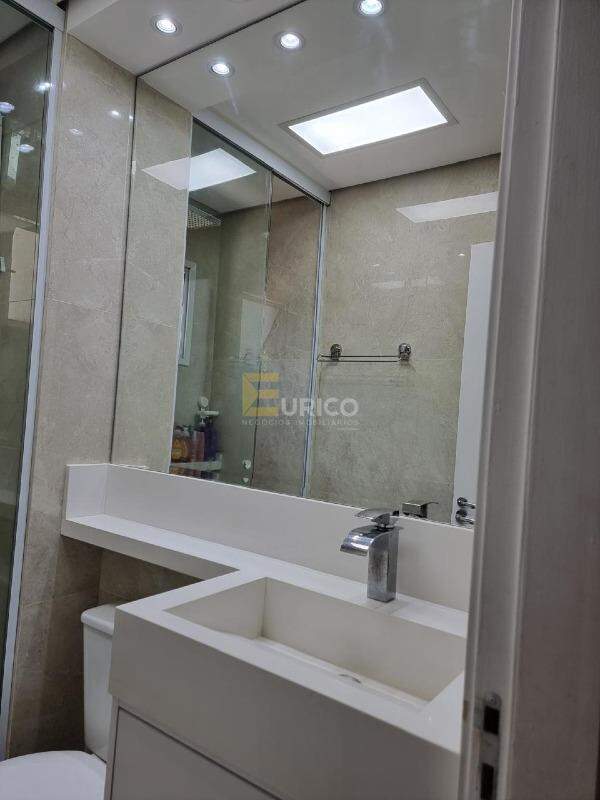 Apartamento à venda no Condomínio Floratta Club House em Valinhos/SP: 