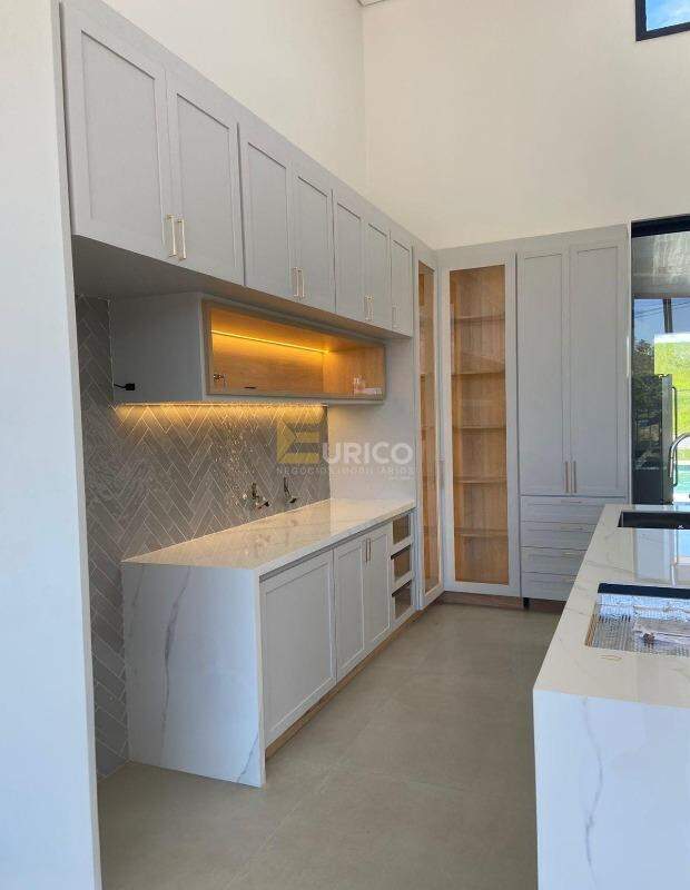 Casa em condomínio à venda no Condomínio Reserva Santa Monica em Itupeva/SP: 