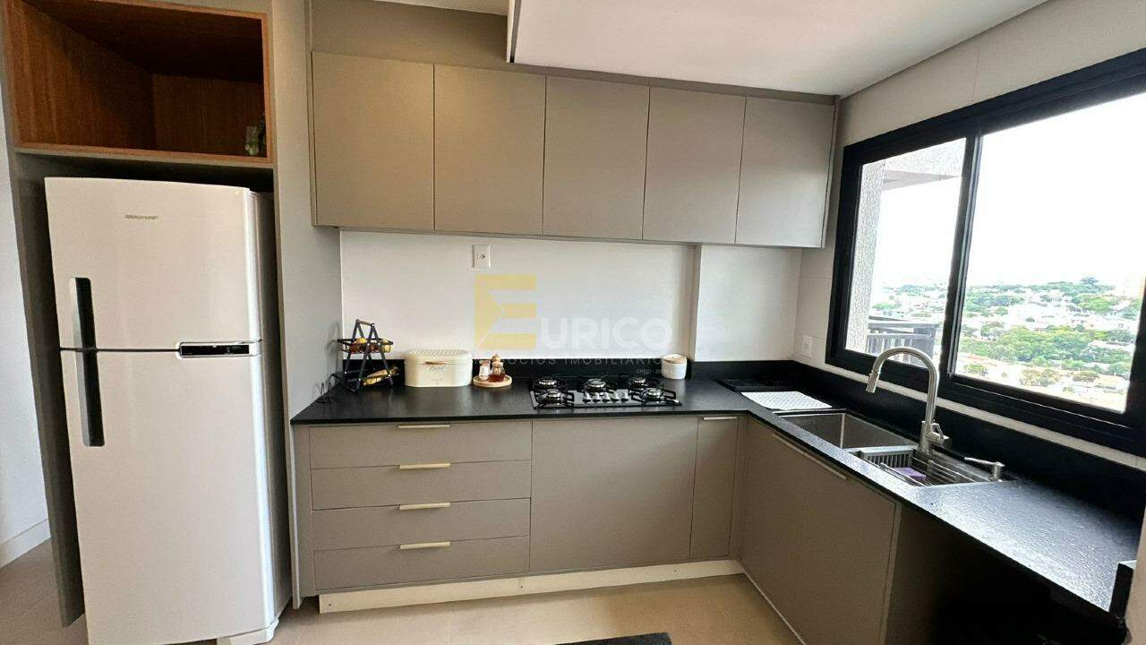 Apartamento à venda no Condomínio Meraki Patriani em Campinas/SP: 