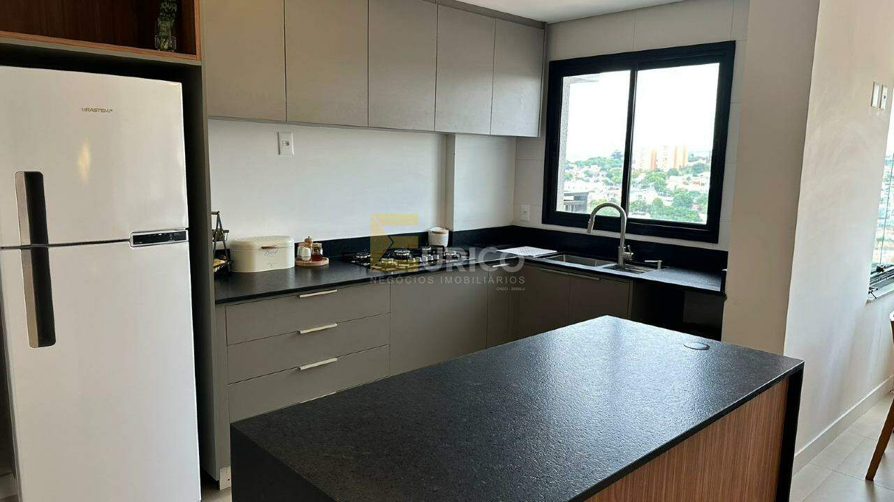 Apartamento à venda no Condomínio Meraki Patriani em Campinas/SP: 