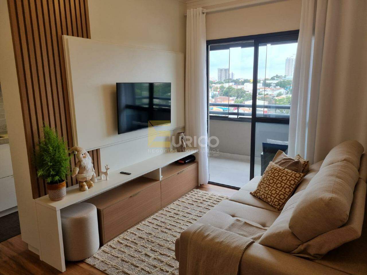 Apartamento à venda no Condomínio Residencial Maestro Carlos Gomes em Valinhos/SP: 