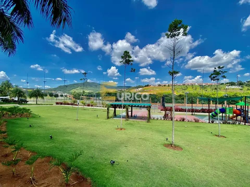 Terreno em Condomínio à venda no Condomínio Alphaville Jundiaí em Jundiaí/SP: 