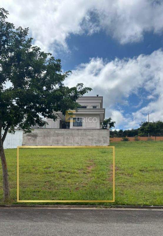 Terreno em Condomínio à venda no Condomínio Alphaville Jundiaí em Jundiaí/SP: 