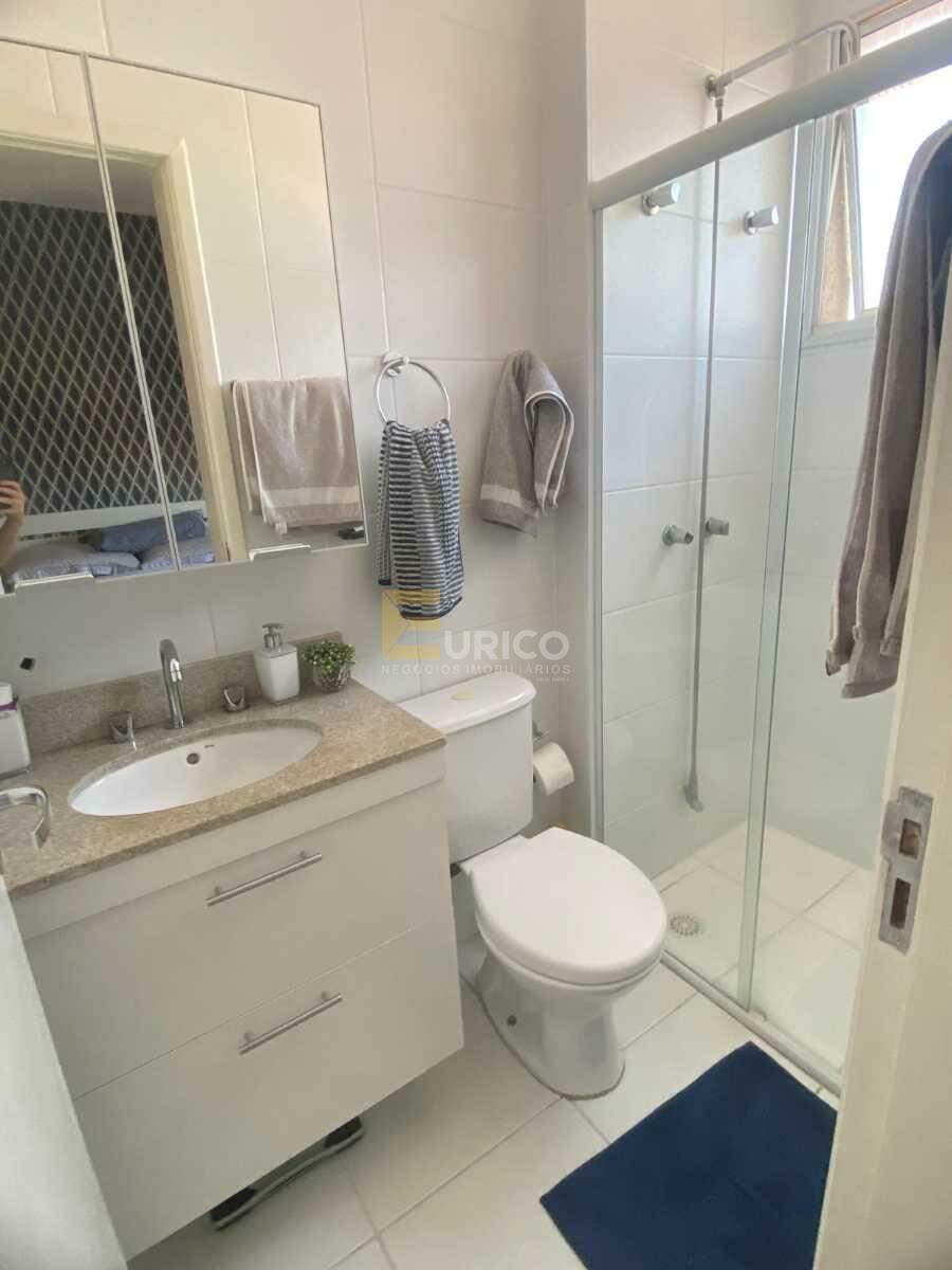 Apartamento à venda no Condomínio Bosque dos Juritis em Jundiaí/SP: 