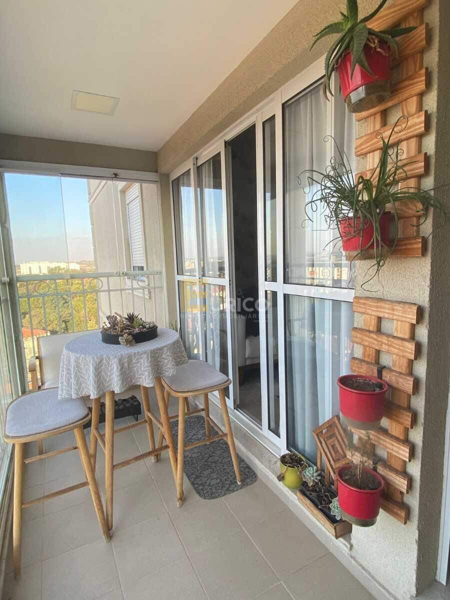 Apartamento à venda no Condomínio Bosque dos Juritis em Jundiaí/SP: 