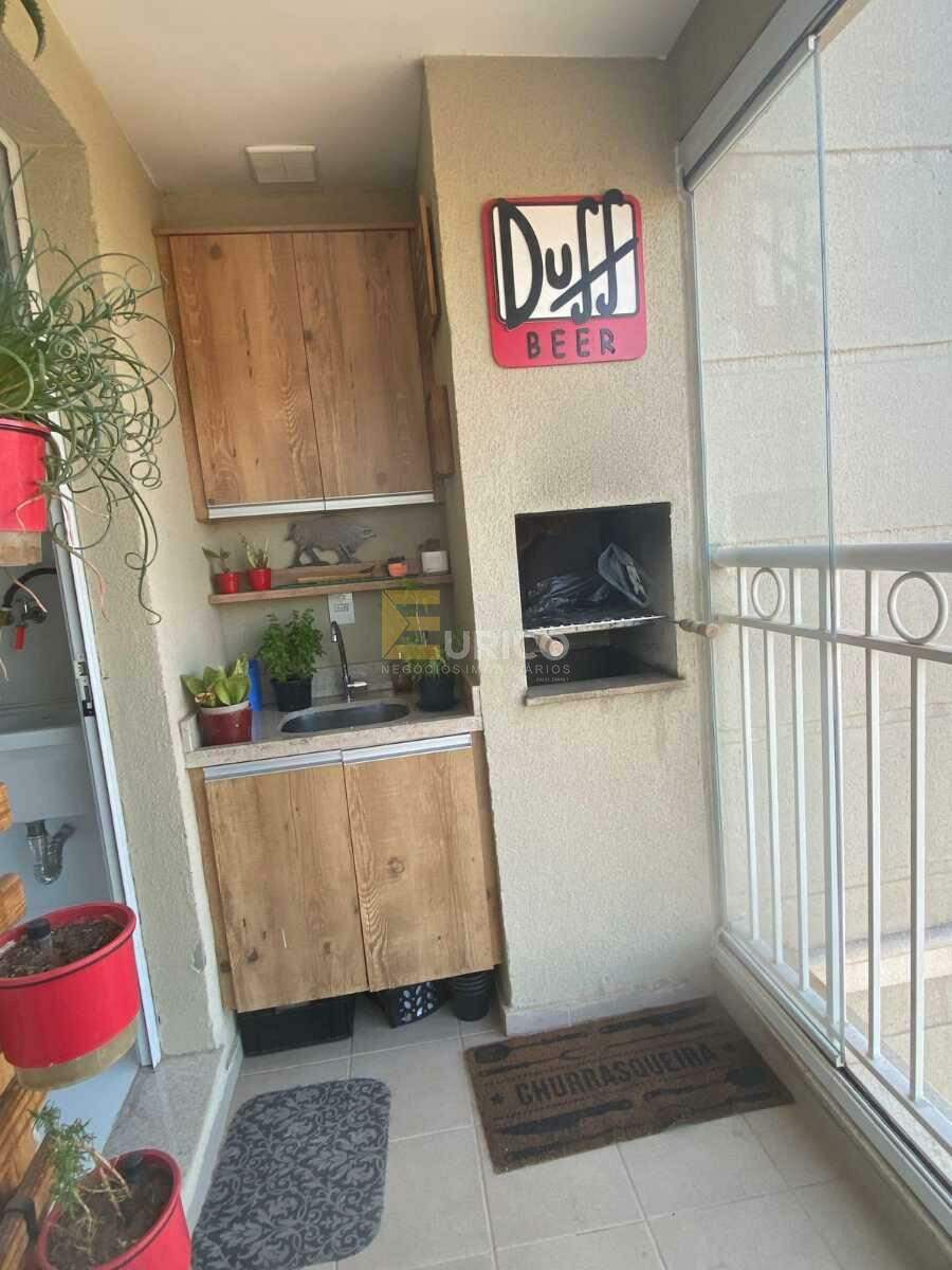 Apartamento à venda no Condomínio Bosque dos Juritis em Jundiaí/SP: 