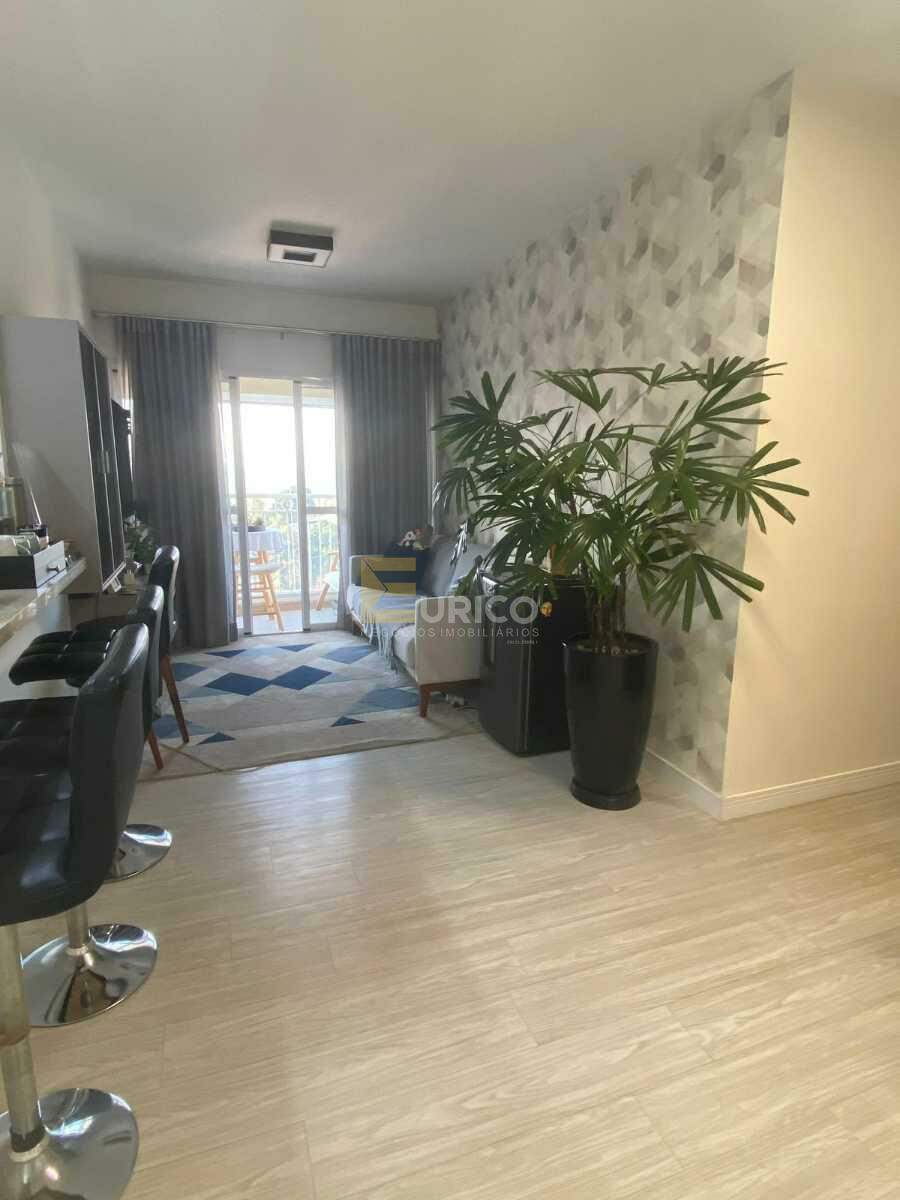 Apartamento à venda no Condomínio Bosque dos Juritis em Jundiaí/SP: 