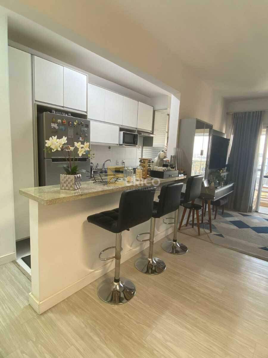 Apartamento à venda no Condomínio Bosque dos Juritis em Jundiaí/SP: 