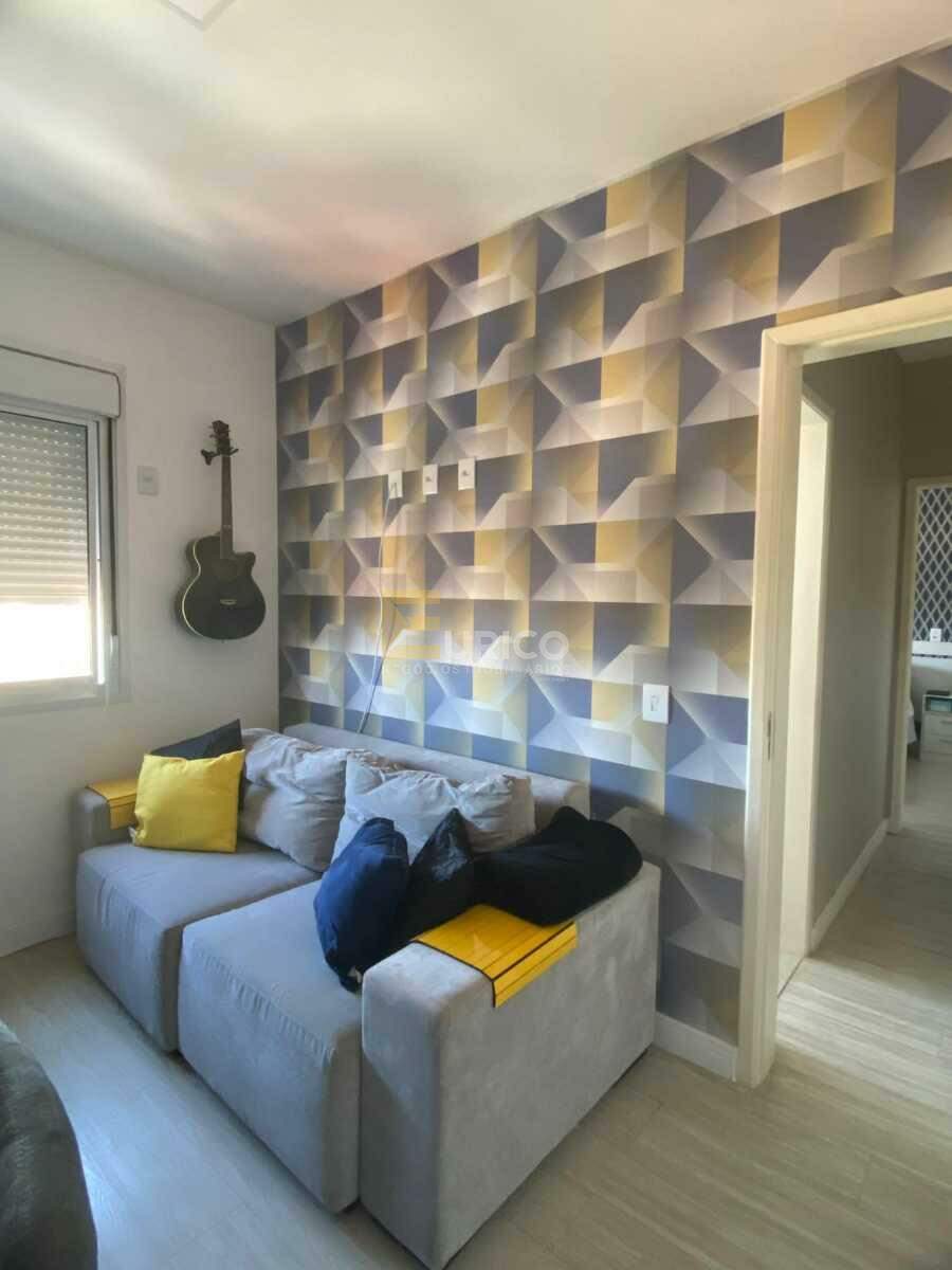 Apartamento à venda no Condomínio Bosque dos Juritis em Jundiaí/SP: 