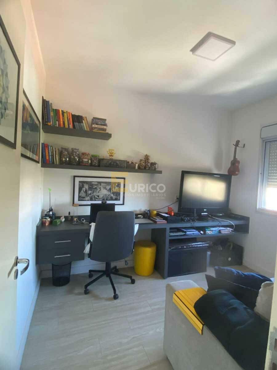 Apartamento à venda no Condomínio Bosque dos Juritis em Jundiaí/SP: 
