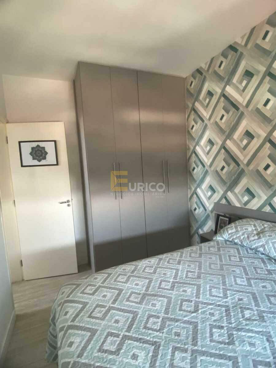 Apartamento à venda no Condomínio Bosque dos Juritis em Jundiaí/SP: 