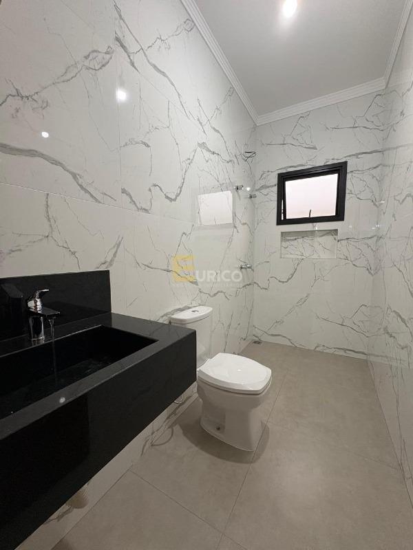 Casa à venda no Bosque em Vinhedo/SP: WC SOCIAL