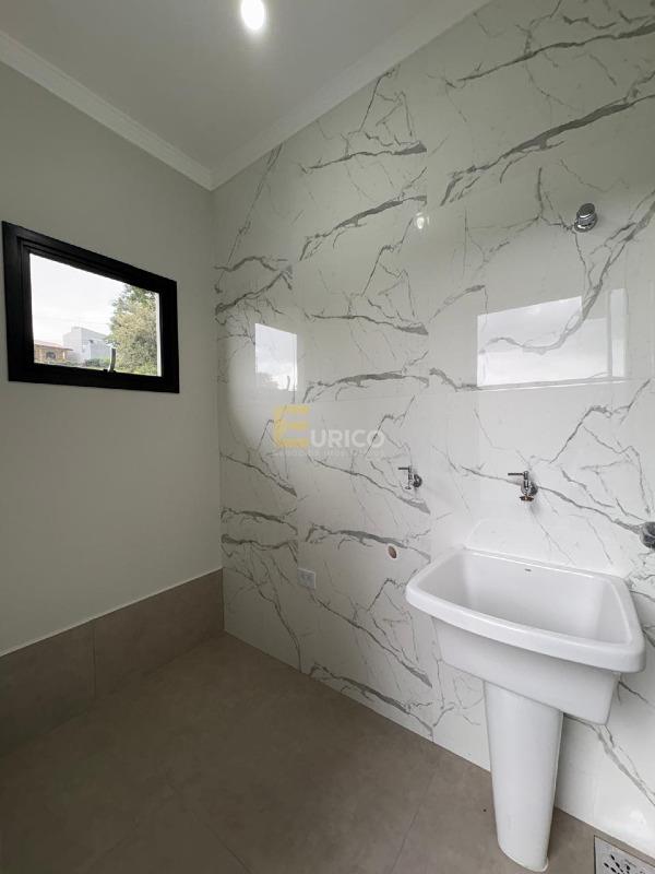 Casa à venda no Bosque em Vinhedo/SP: LAVANDERIA