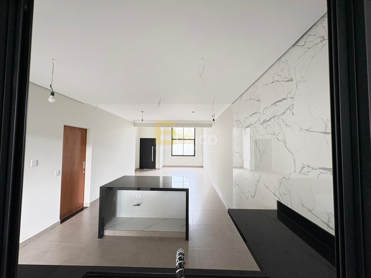 Casa à venda no Bosque em Vinhedo/SP: COZINHA INTEGRADA C/ A SALA