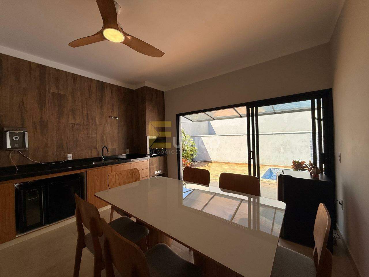 Casa em condomínio para aluguel no Condomínio Basel - Swiss Park em Campinas/SP: 