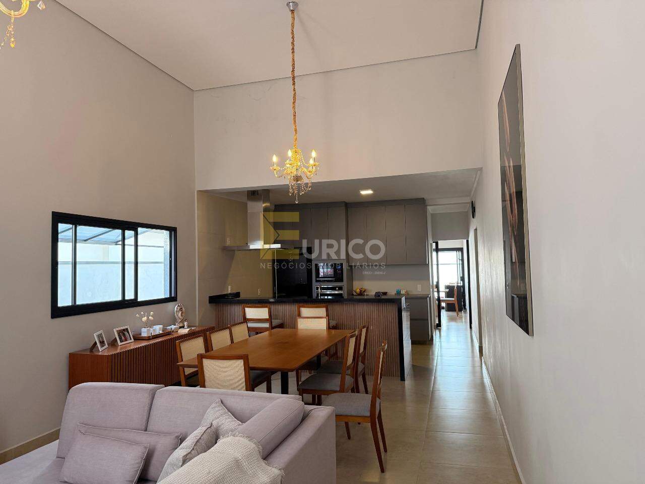 Casa em condomínio para aluguel no Condomínio Basel - Swiss Park em Campinas/SP: 