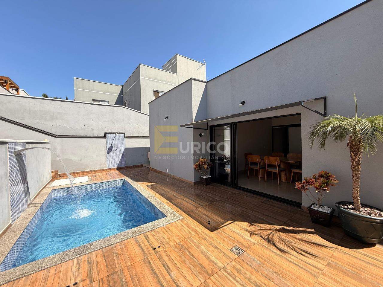 Casa em condomínio para aluguel no Condomínio Basel - Swiss Park em Campinas/SP: 