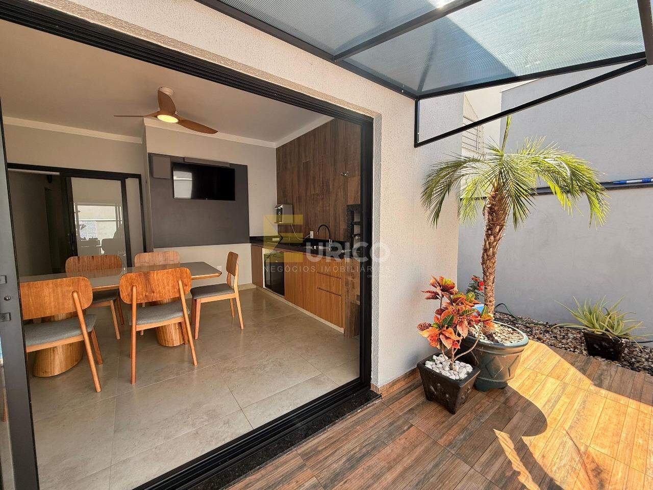 Casa em condomínio para aluguel no Condomínio Basel - Swiss Park em Campinas/SP: 