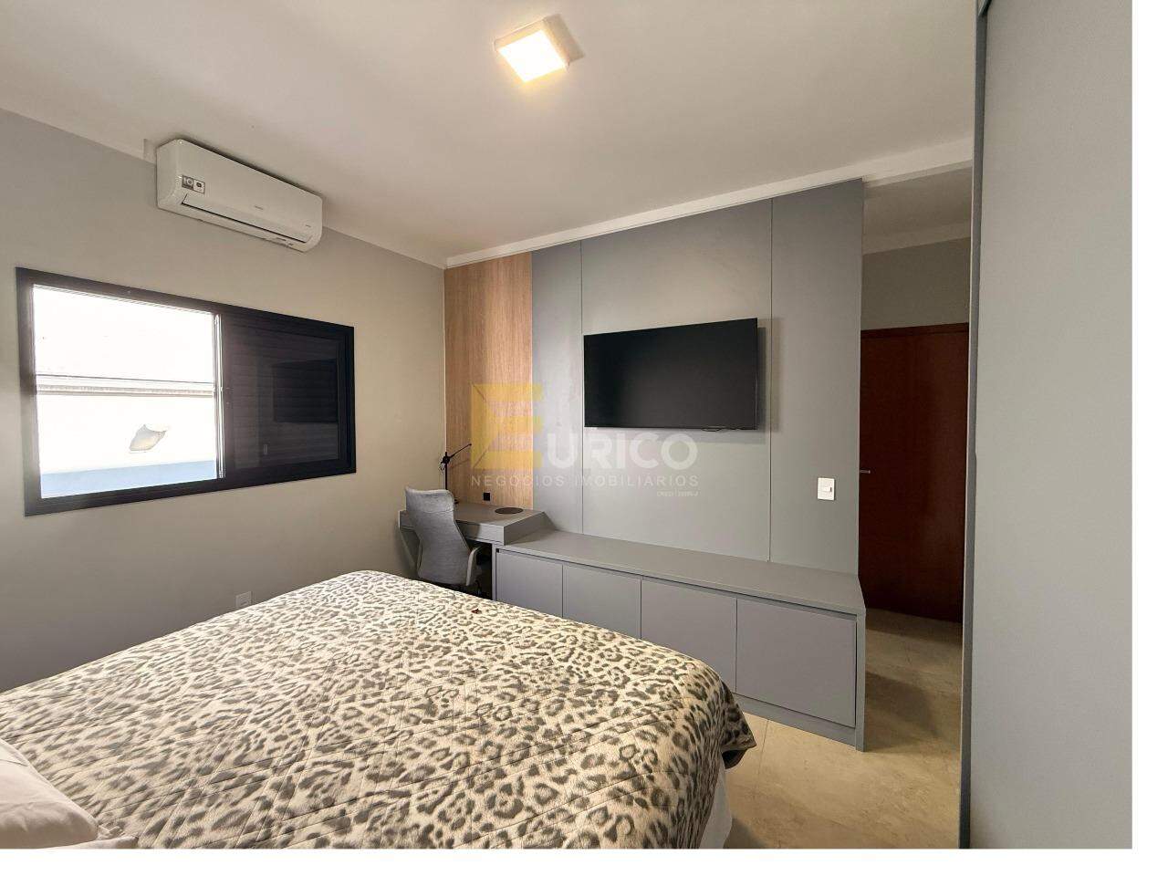 Casa em condomínio para aluguel no Condomínio Basel - Swiss Park em Campinas/SP: 