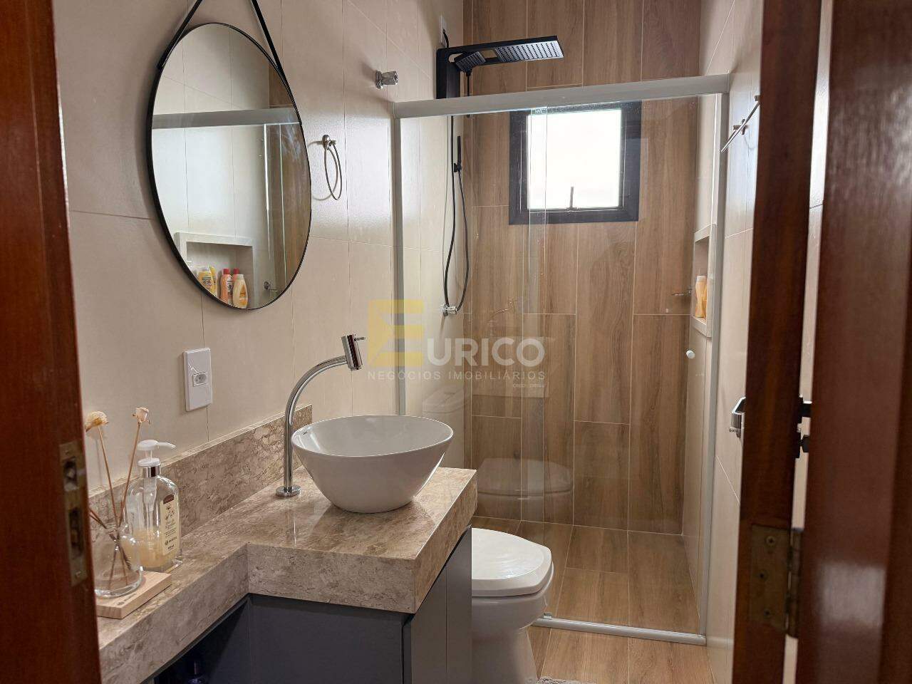 Casa em condomínio para aluguel no Condomínio Basel - Swiss Park em Campinas/SP: 