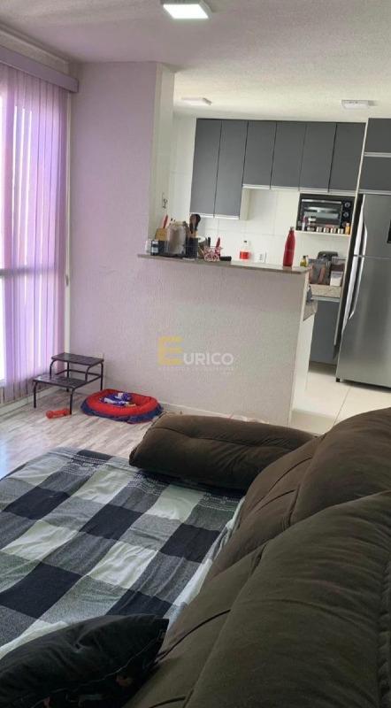 Apartamento à venda no Condomínio Residencial Parque Cachoeira das Pedras em Campinas/SP: 