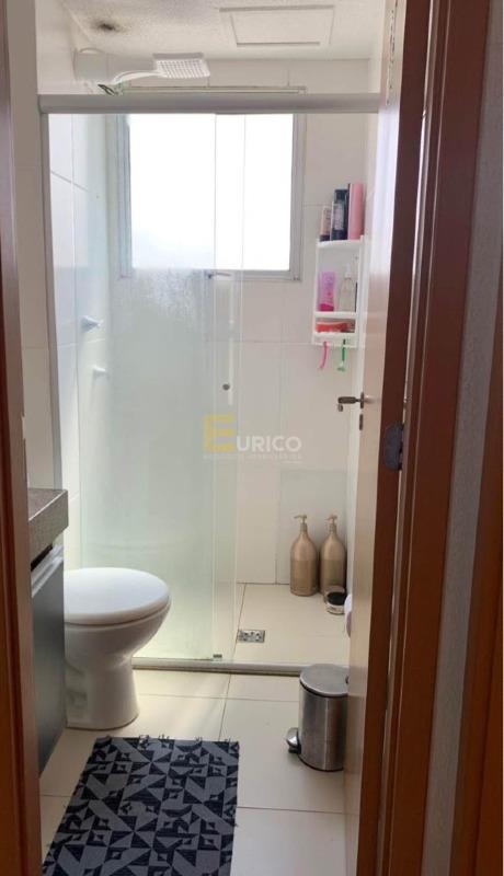 Apartamento à venda no Condomínio Residencial Parque Cachoeira das Pedras em Campinas/SP: 