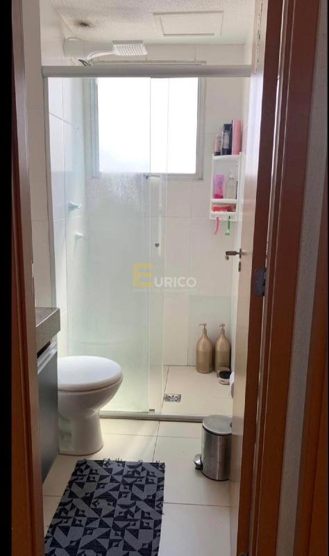 Apartamento à venda no Condomínio Residencial Parque Cachoeira das Pedras em Campinas/SP: 