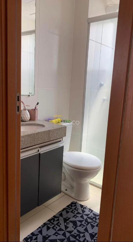 Apartamento à venda no Condomínio Residencial Parque Cachoeira das Pedras em Campinas/SP: 