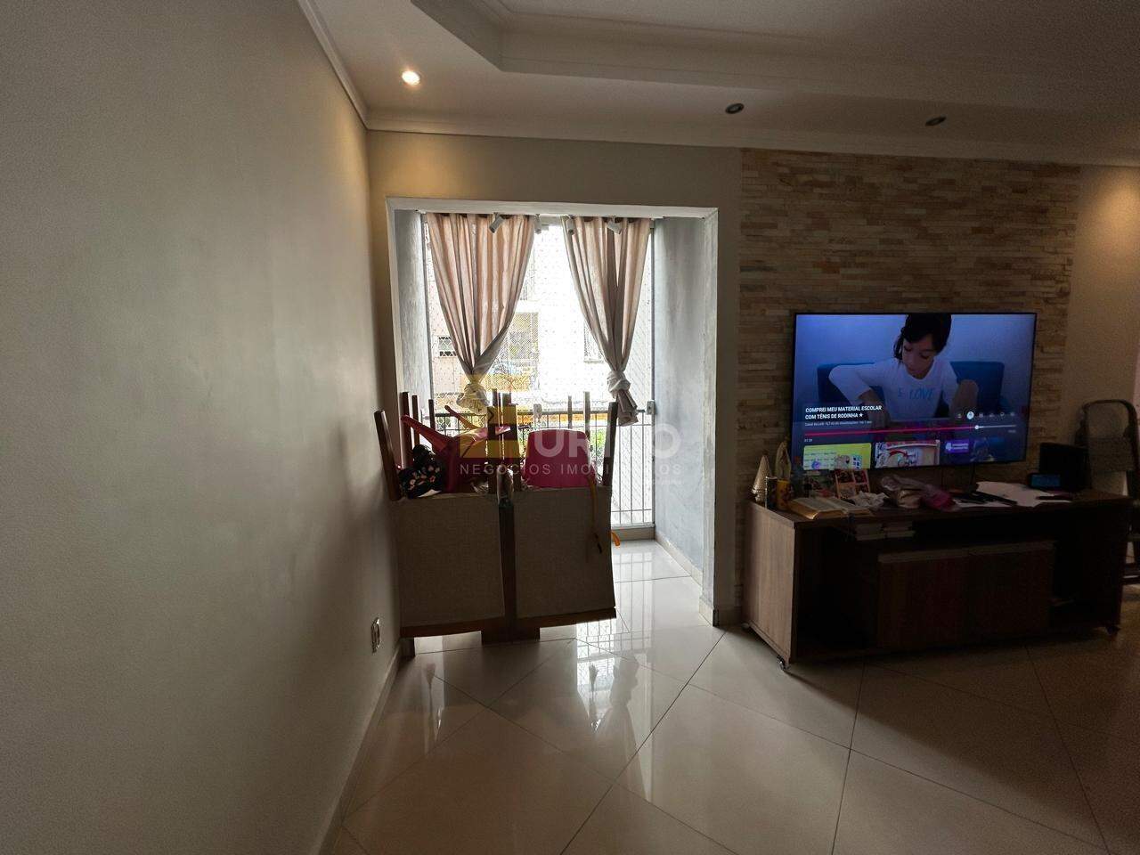Apartamento à venda no JARDIM IPAUSSURAMA em Campinas/SP: 