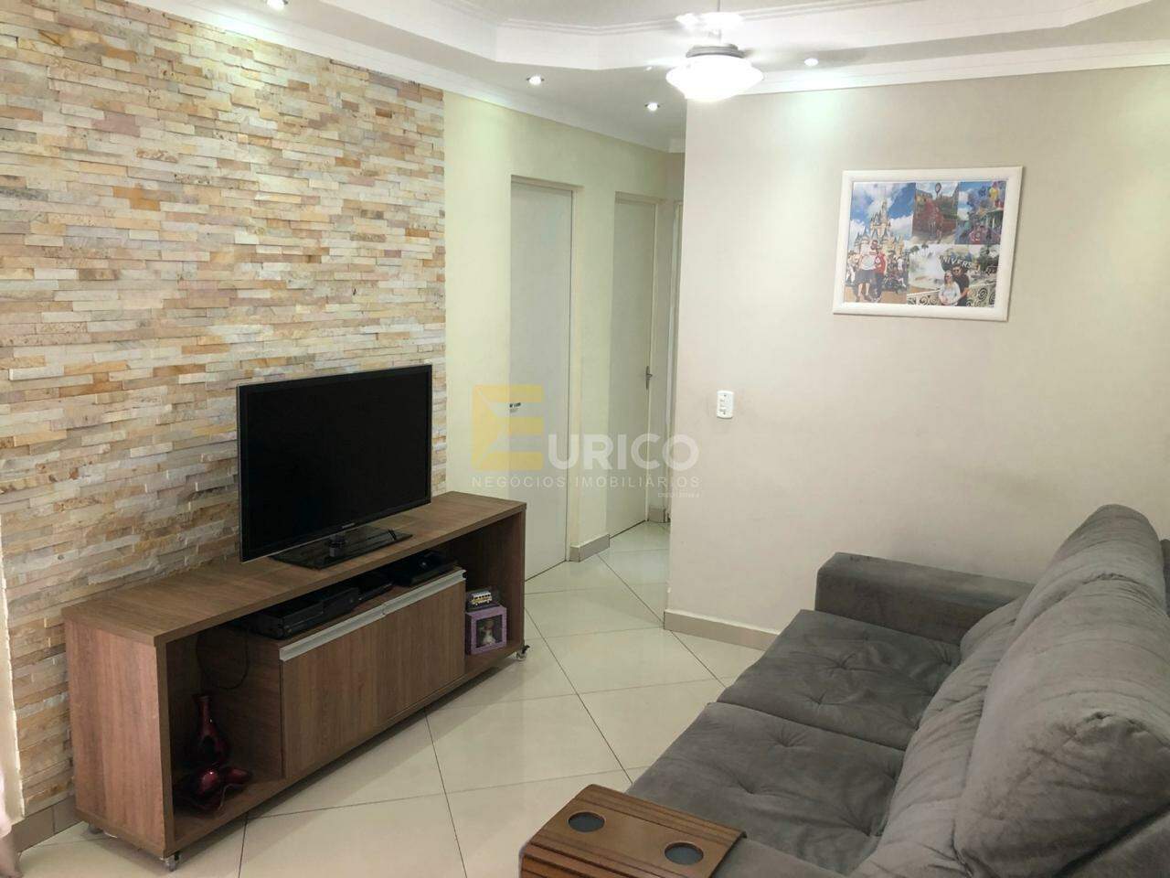Apartamento à venda no JARDIM IPAUSSURAMA em Campinas/SP: 