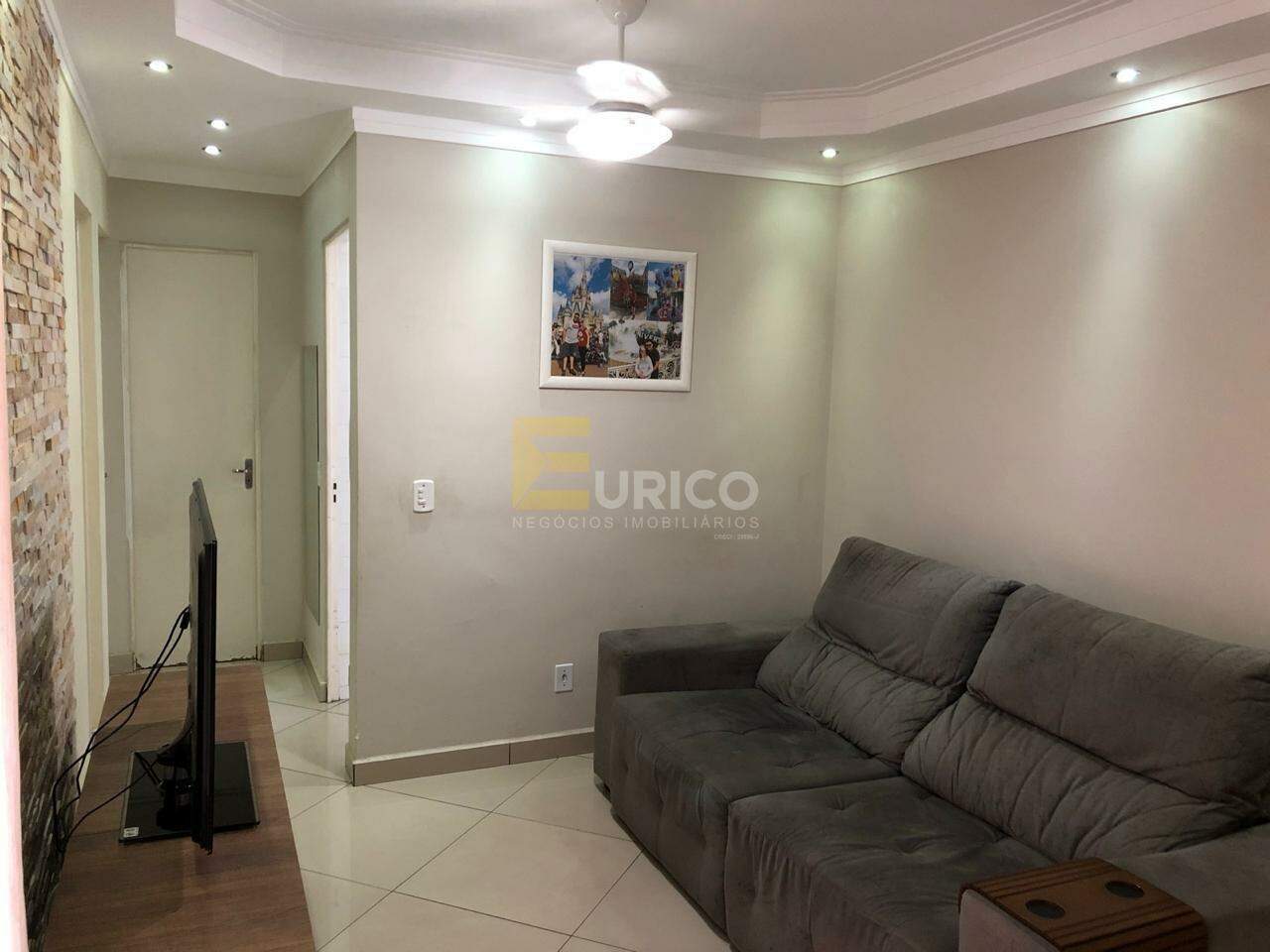 Apartamento à venda no JARDIM IPAUSSURAMA em Campinas/SP: 