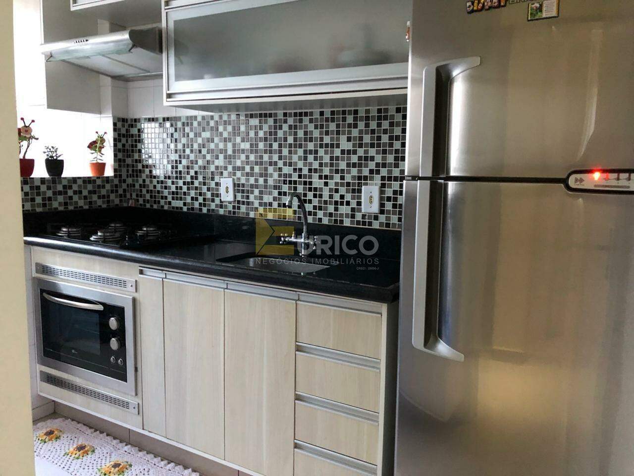 Apartamento à venda no JARDIM IPAUSSURAMA em Campinas/SP: 