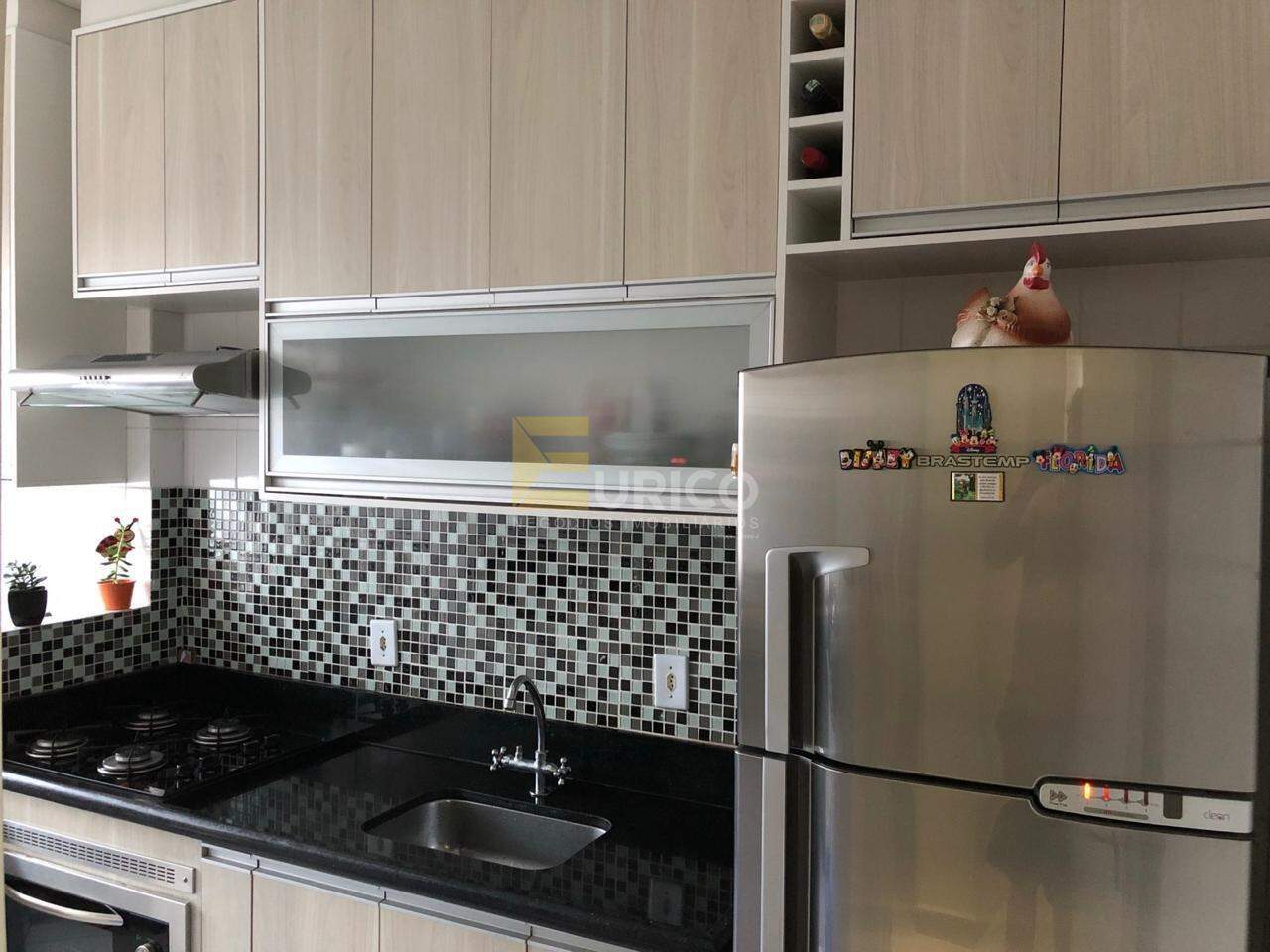 Apartamento à venda no JARDIM IPAUSSURAMA em Campinas/SP: 