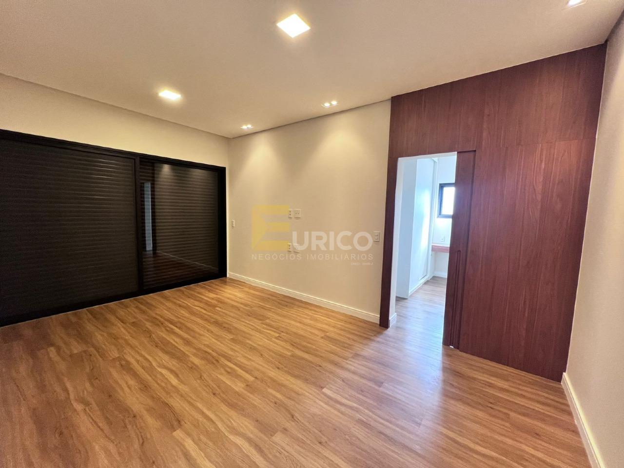 Casa em condomínio à venda no Condomínio Reserva do Itamaracá em Valinhos/SP: