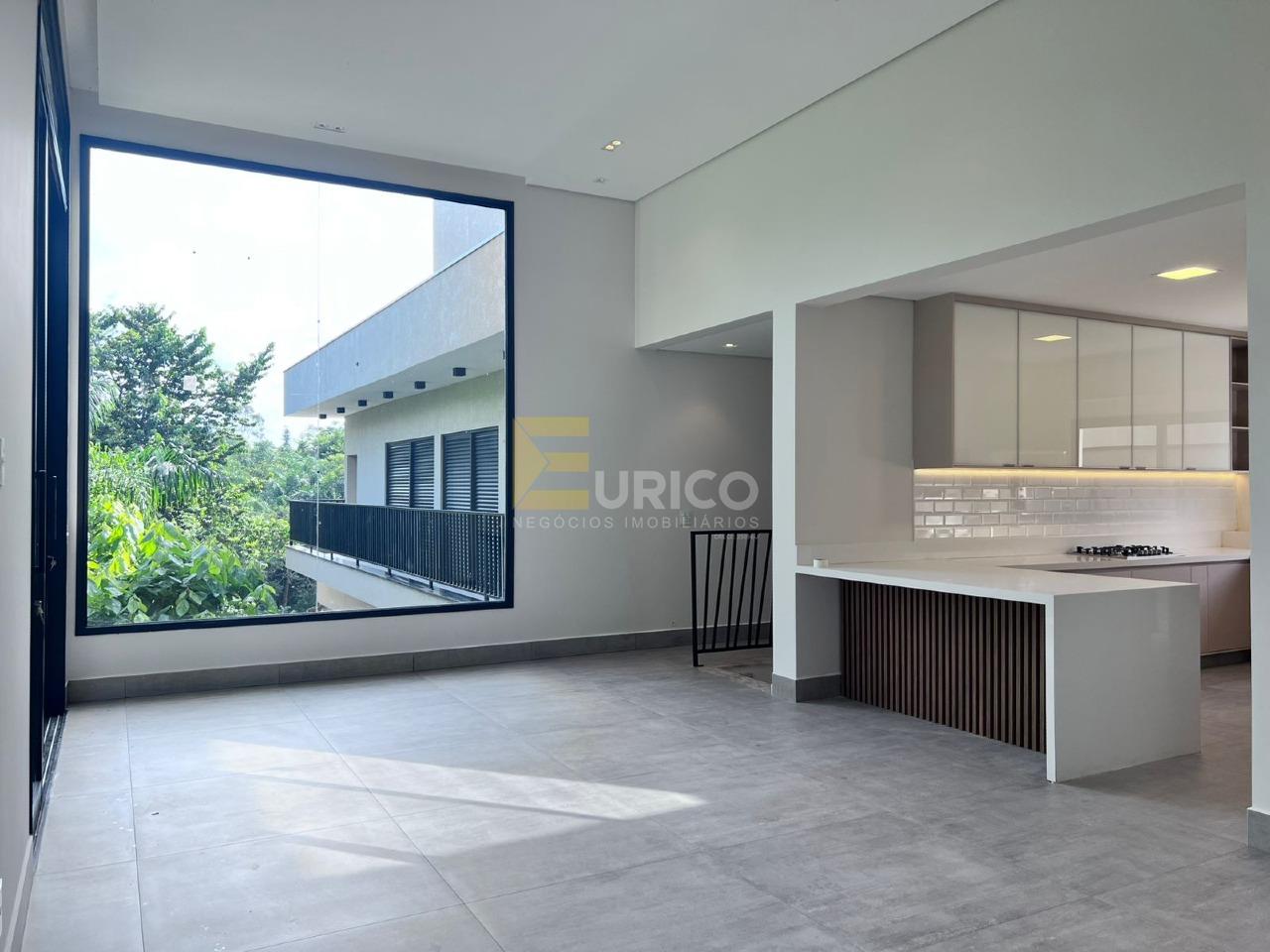 Casa em condomínio à venda no Condomínio Reserva do Itamaracá em Valinhos/SP: 