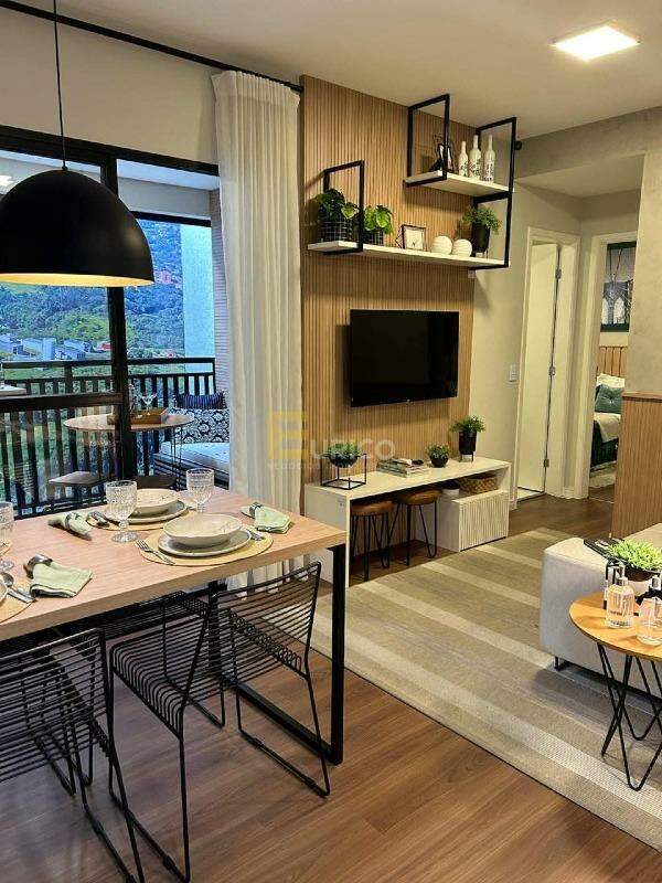 Apartamento à venda no Condomínio HM Intense Valinhos em Valinhos/SP: 