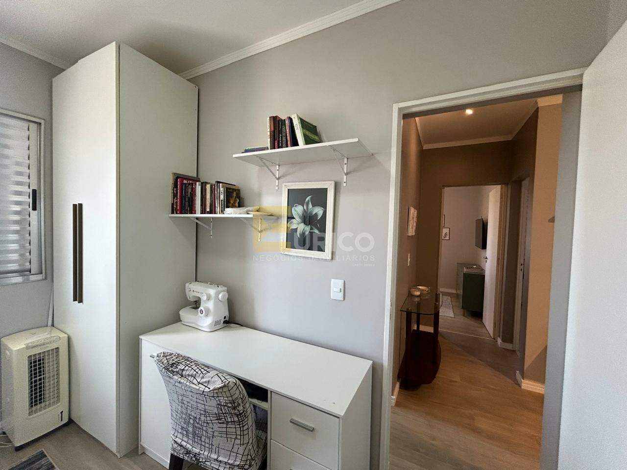 Apartamento à venda no Condomínio Copaíba em Valinhos/SP: 