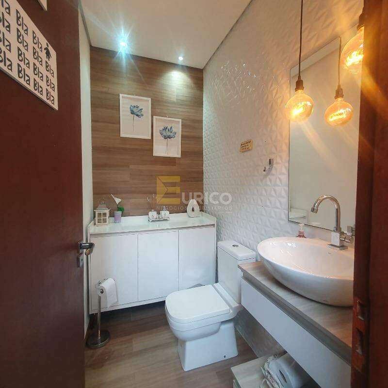 Casa em condomínio à venda no Condomínio Residencial São Joaquim em Valinhos/SP: 