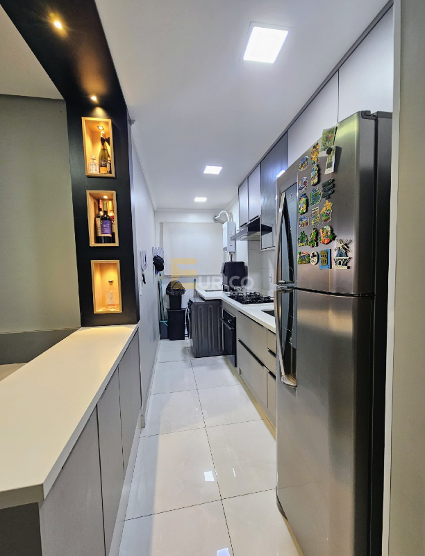 Apartamento à venda no Condomínio Residencial Tulipas Garden em Jundiaí/SP: 