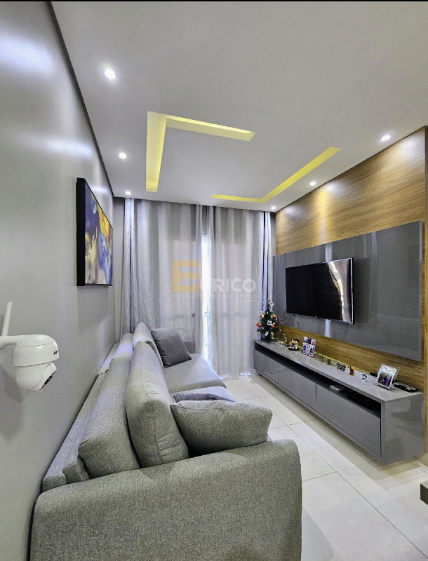 Apartamento à venda no Condomínio Residencial Tulipas Garden em Jundiaí/SP: 