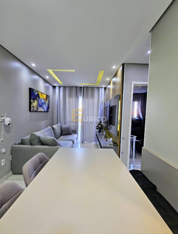 Apartamento à venda no Condomínio Residencial Tulipas Garden em Jundiaí/SP: 