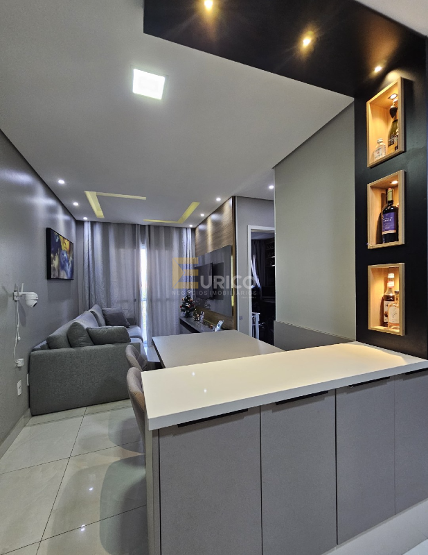 Apartamento à venda no Condomínio Residencial Tulipas Garden em Jundiaí/SP: 