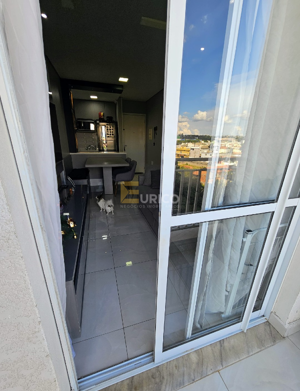 Apartamento à venda no Condomínio Residencial Tulipas Garden em Jundiaí/SP: 