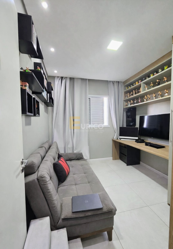 Apartamento à venda no Condomínio Residencial Tulipas Garden em Jundiaí/SP: 