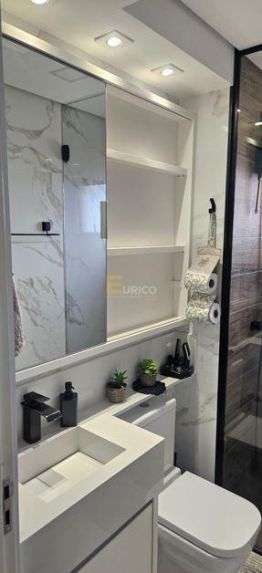 Apartamento à venda no Condomínio Residencial Valença em Valinhos/SP: 