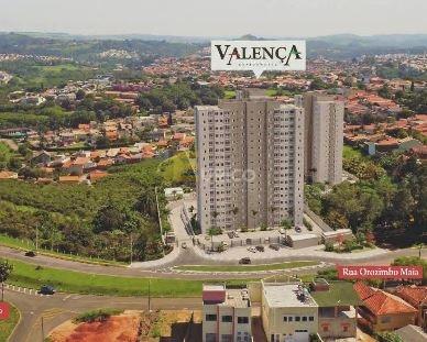 Apartamento à venda no Condomínio Residencial Valença em Valinhos/SP: 