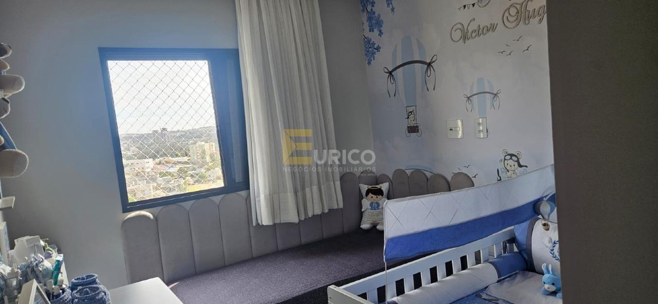 Apartamento à venda no Condomínio Residencial Valença em Valinhos/SP: 