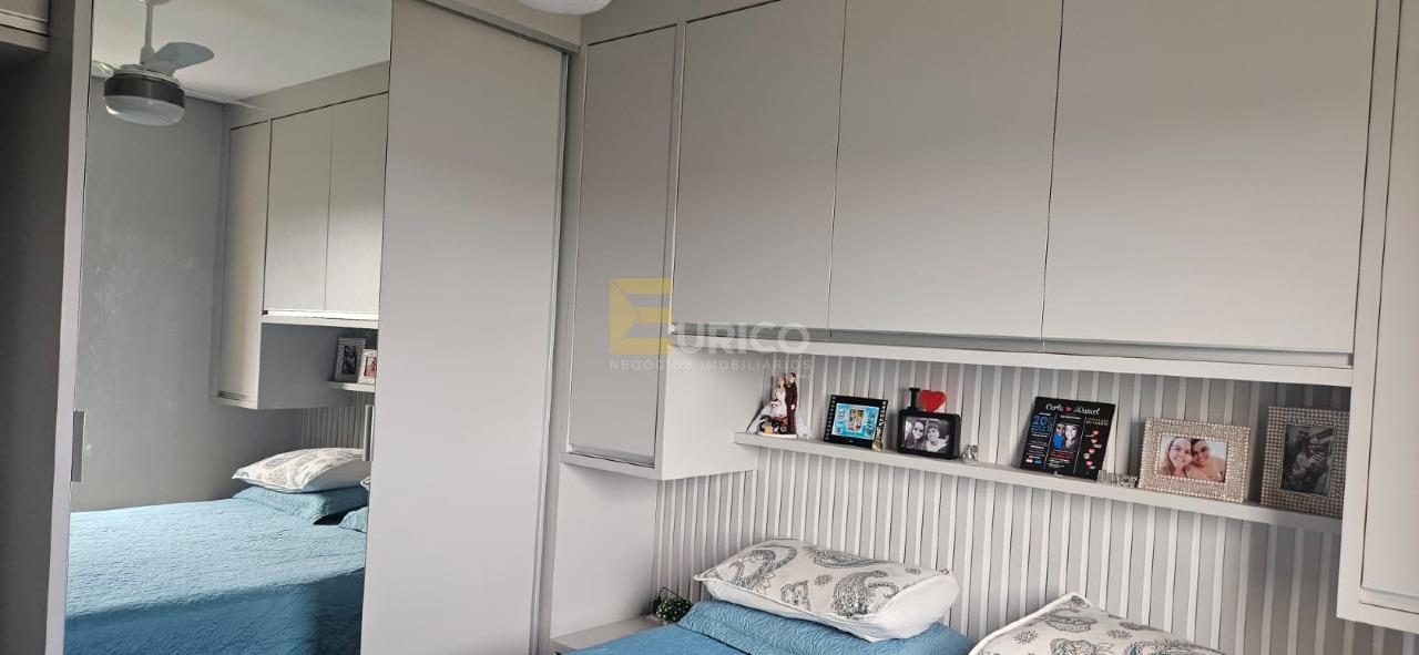 Apartamento à venda no Condomínio Residencial Valença em Valinhos/SP: 