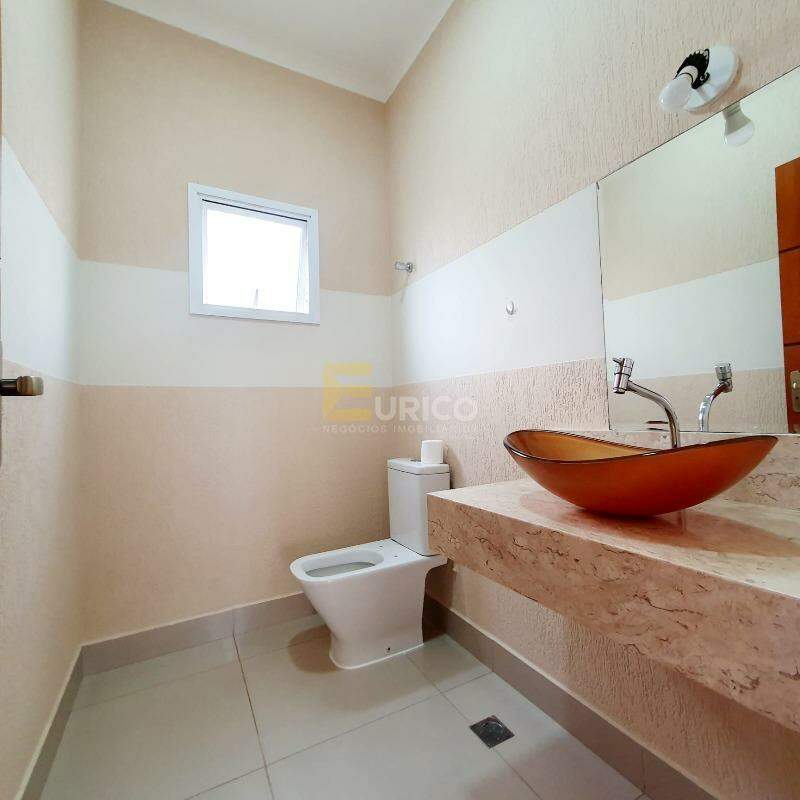 Casa em condomínio à venda no Swiss Park em Campinas/SP: 
